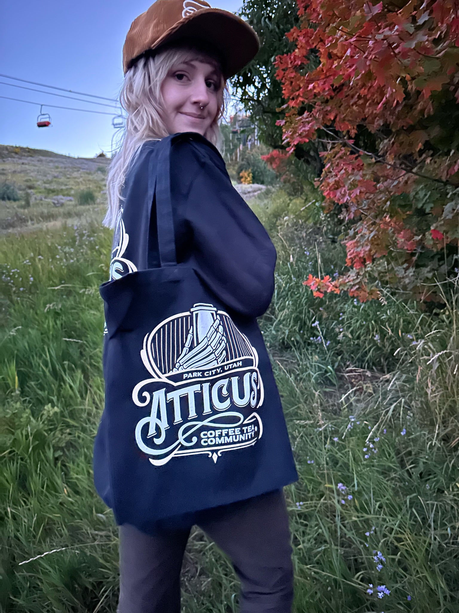 Atticus Tote Bag | Atticus Coffee & Teahouse