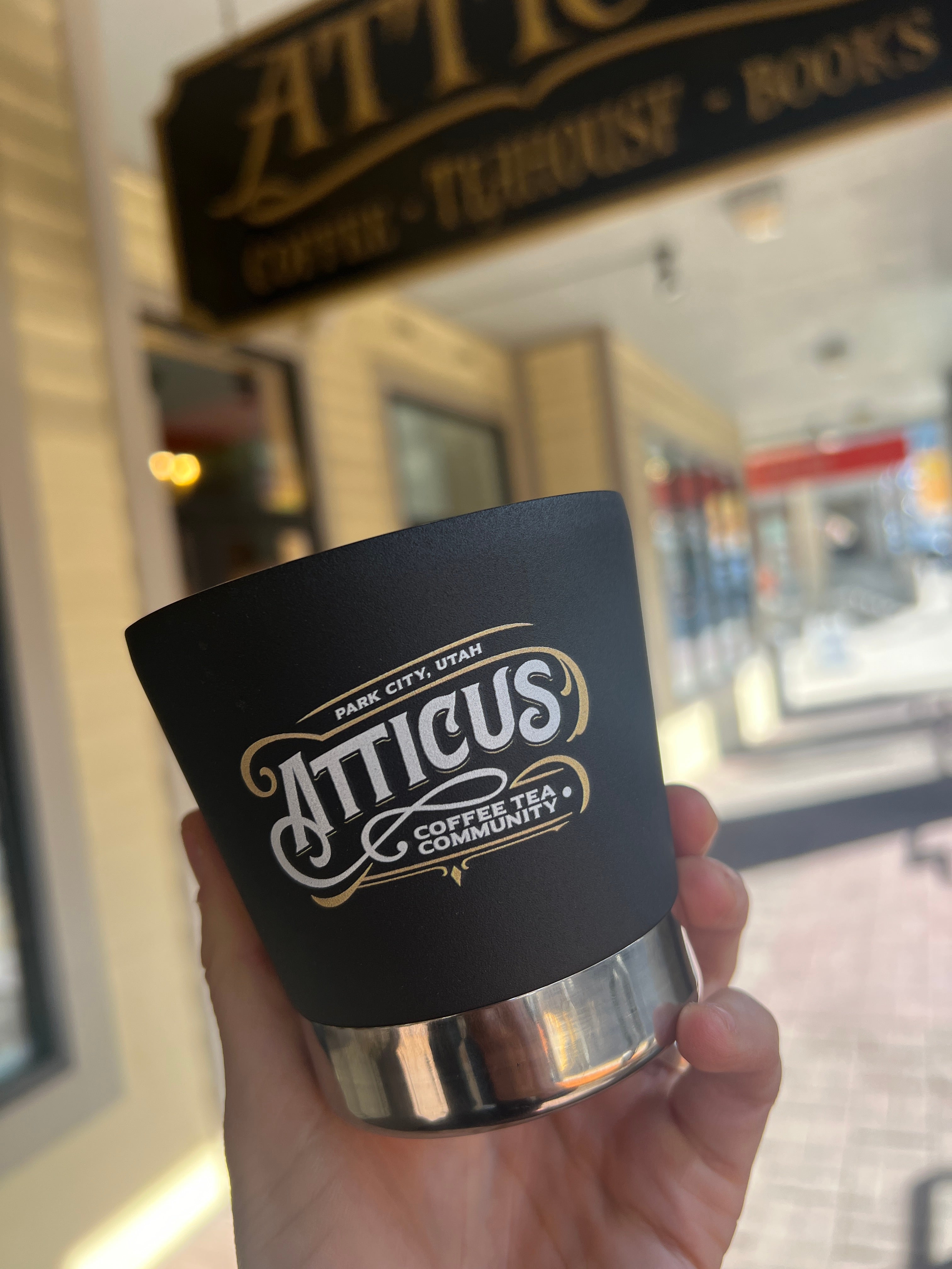 Klean Kanteen 8oz. Tumbler | Atticus Coffee & Teahouse