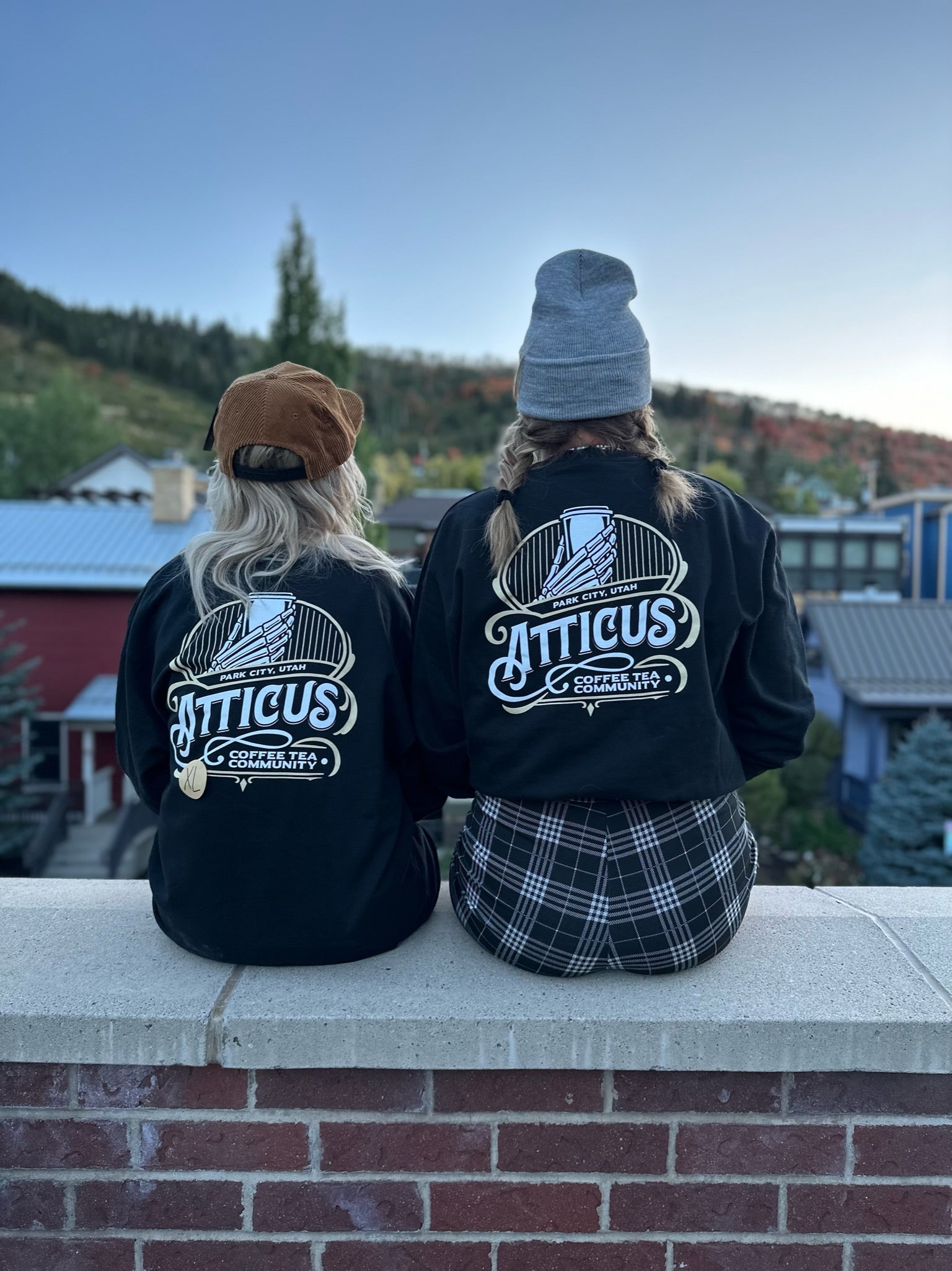 Atticus Crewneck Sweatshirt | Atticus Coffee & Teahouse