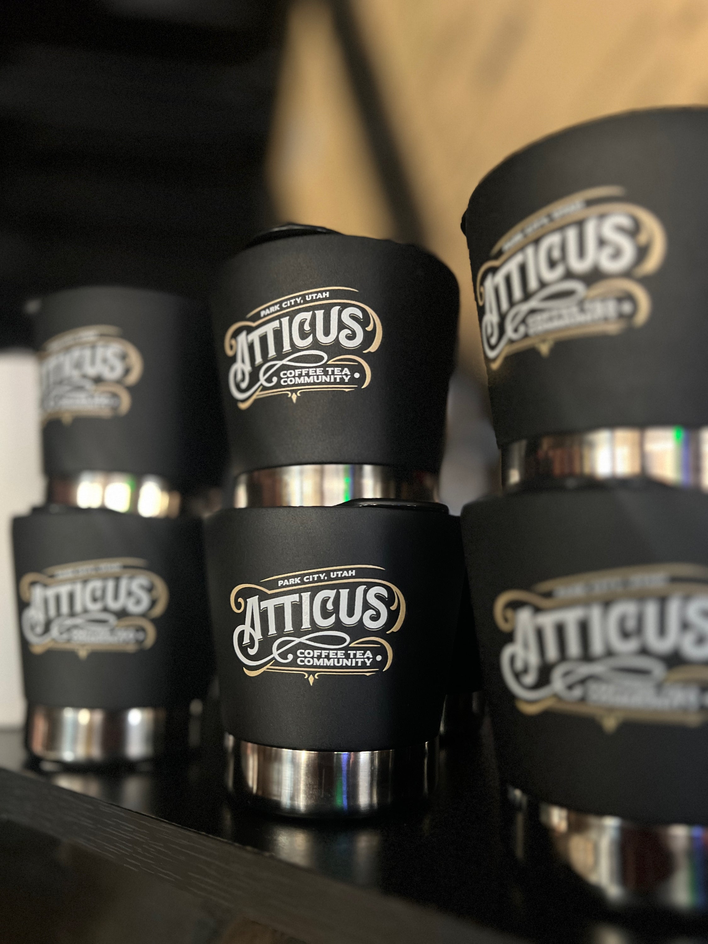 Klean Kanteen 8oz. Tumbler | Atticus Coffee & Teahouse