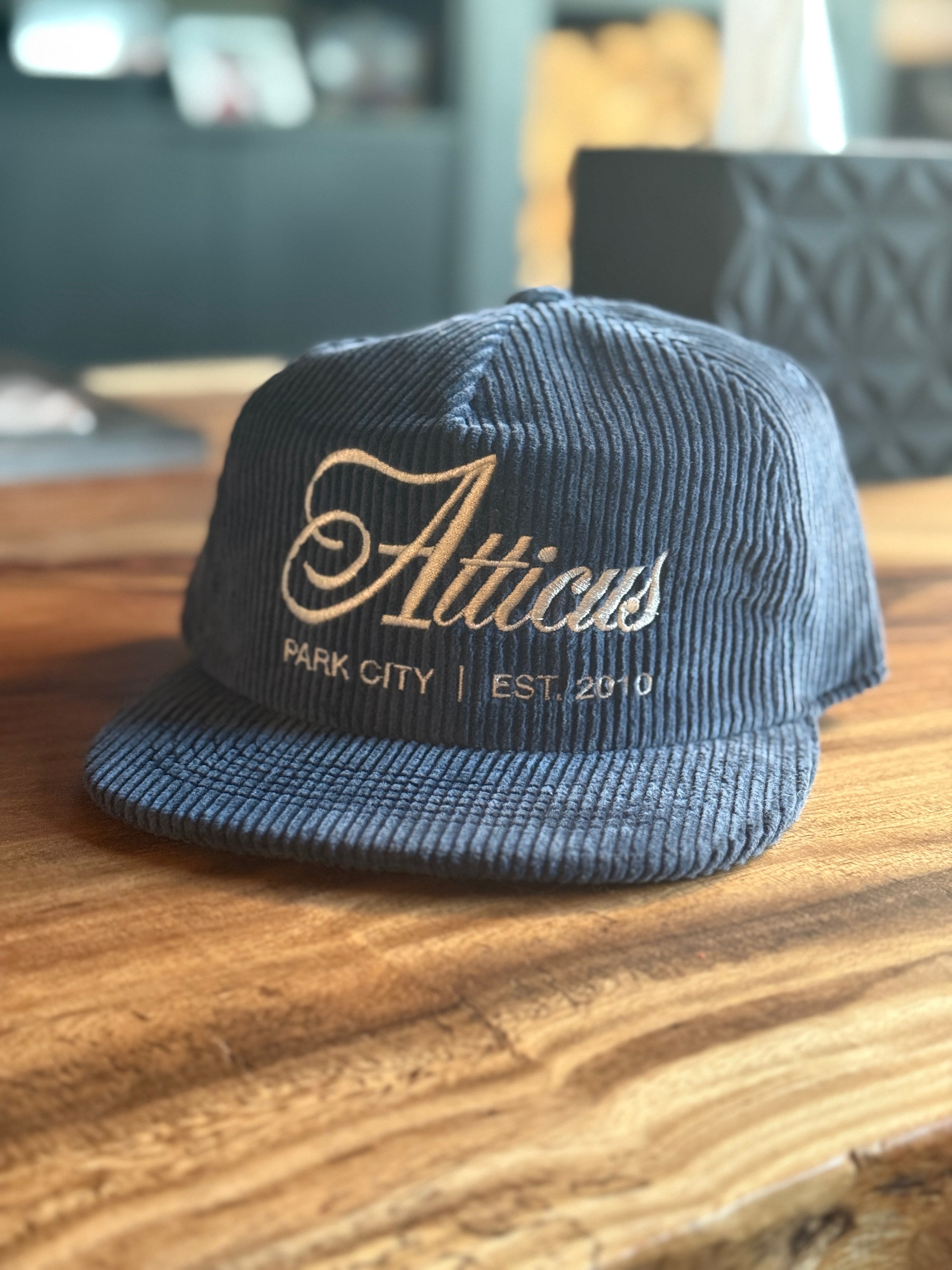Hat | Corduroy | Atticus Coffee & Teahouse