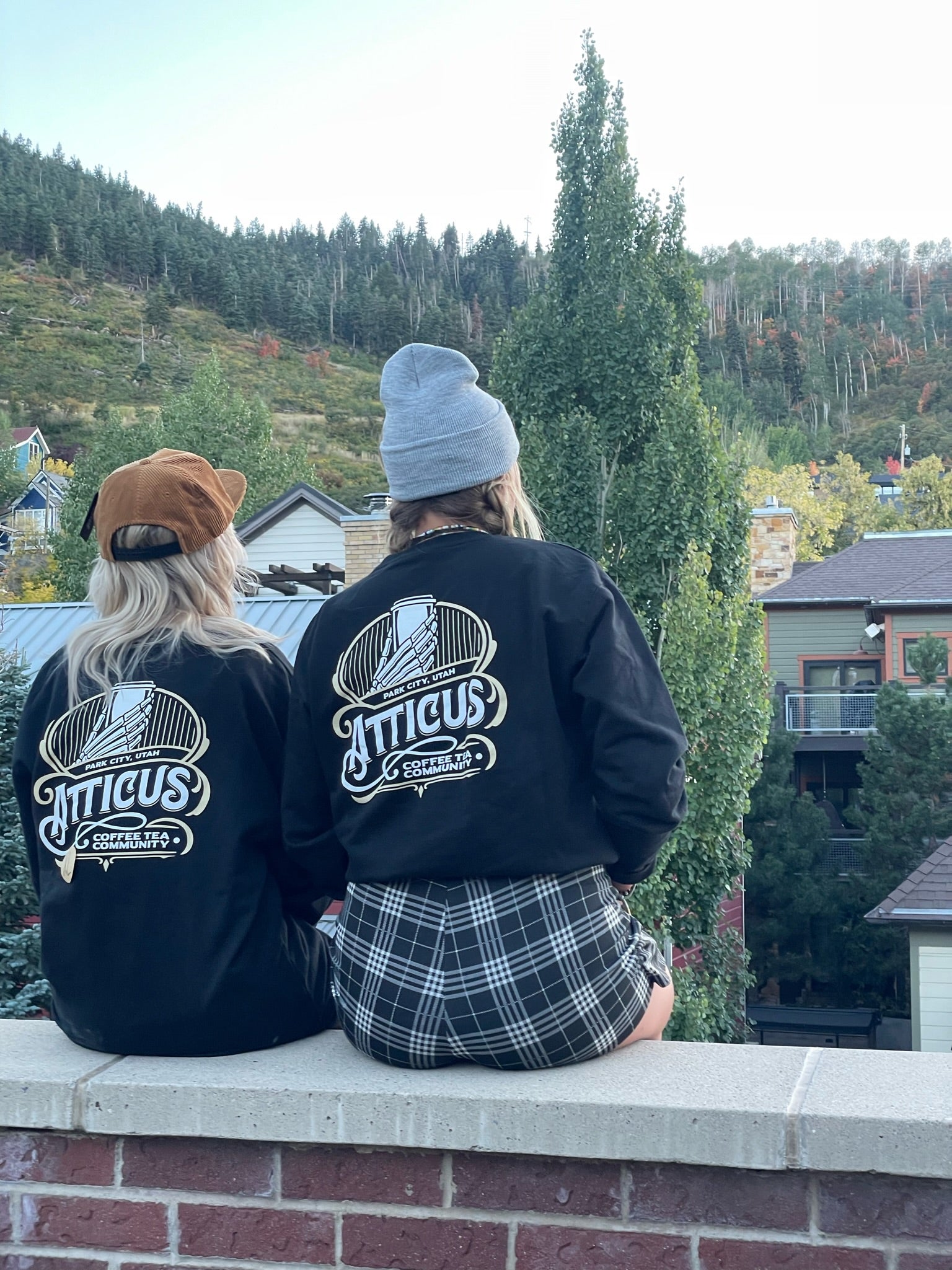 Atticus Crewneck Sweatshirt | Atticus Coffee & Teahouse
